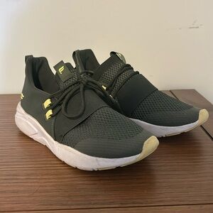 Green Fabletics Sneakers